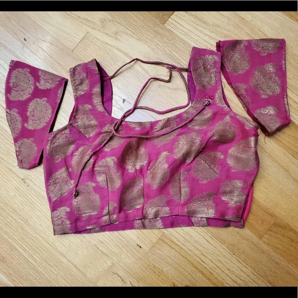 Custom Sari Blouse